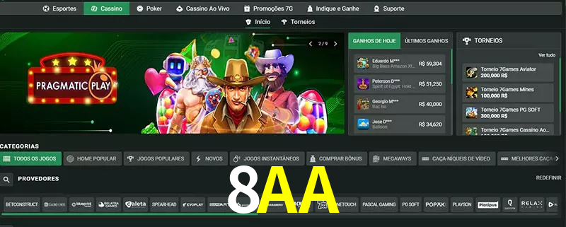 cassino 8AA